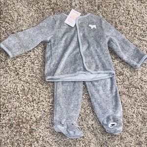 Carter’s Just One You two piece before gray set